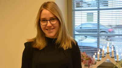 Sofia Holmqvist-Jämsén, universitetslärare i logopedi vid Åbo Akademi