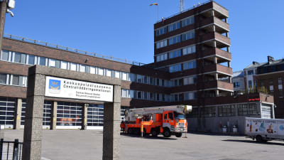 Berghälls brandstation i Helsingfors