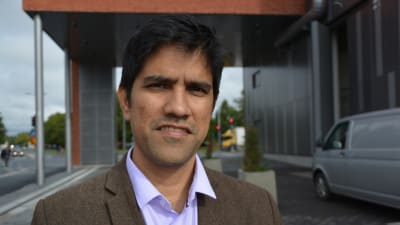 Krish Sankaran, doktor i teknik, leder enheten för forskning inom energi på Vasa universitet.