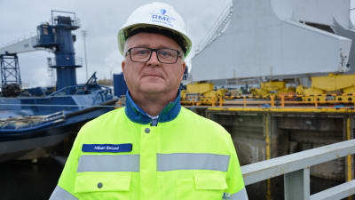 Håkan Enlund, Rauma Marine Constructions försäljningsdirektör