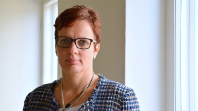 Annika Immonen, chef för barnfamiljearbete i Borgå