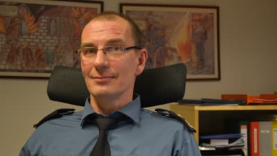 Krister Fogelberg, räddningschef på Österbottens räddningsverk.