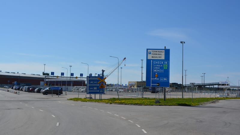 Nya färjan sätter igång stora förändringar i hamnen i Vasa – Österbotten –  
