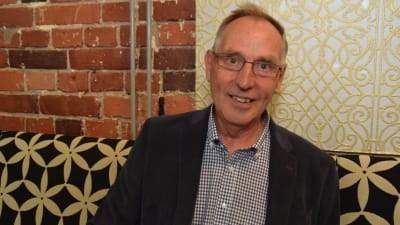 Olli Lehti är vd för företaget Mathildedalin Ruukki.