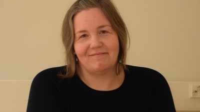 Porträttbild på Camilla Fri-Bergström.