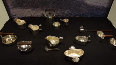 Silverföremål