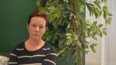 Kati Sandberg är viceordförande för Hem och Skola föreningen vid Ruusulehto skola i Jakobstad