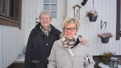 Doris Svenfelt och Catarina Palo