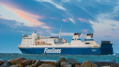 MS Nordlink heter efter renoveringen MS Finnswan.