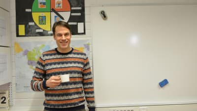 Mikael Nylund, specialklasslärare, Borgaregatans skola i Vasa