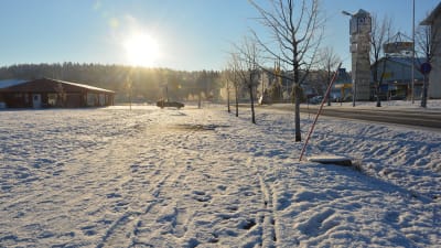 Vinter i Kimitoön.