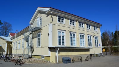 Bennäs skola i Pedersöre