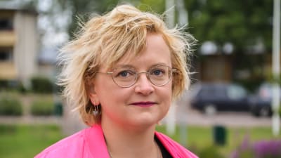 Lappträsk kommundirektör Tiina Heikka