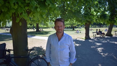 Peter Konow jobbar med förebyggande rusmedelsarbete i Köpenhamn