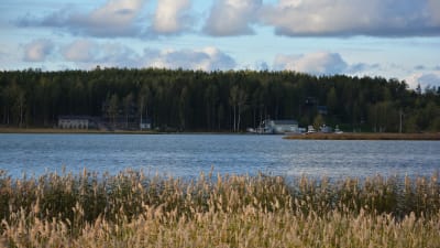 Företaget Airiston helmis fastighet i Ybbärsnäs, Pargas.