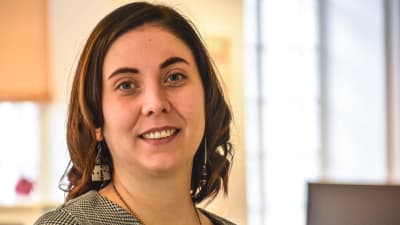 Anette Karlsson, ledamot i Borgå stadsstyrelse