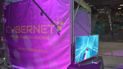 E-sports evenemang i Kuppis bollhall.