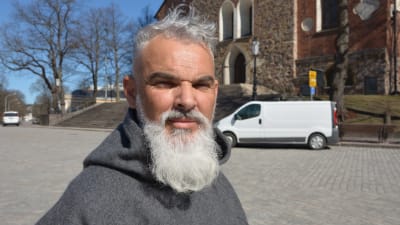Duarte Nuno Antunes, pilgrimsvandrare från Portugal.