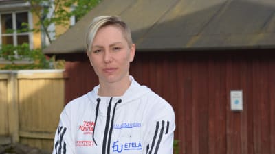 Porträttbild på Linda Sandblom.