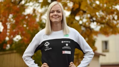 Personporträtt på Jonna Berghem