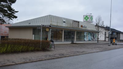 Den fastighet där hemsjukhuset Luotsi fanns tidigare i Åbo. 