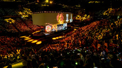 League of Legends VM-final i Paris.
