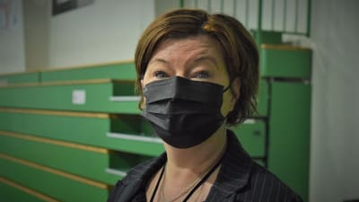 Hälsoservicechef Annika Rehn
