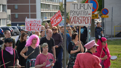 Mad Pride i Åbo 2018.