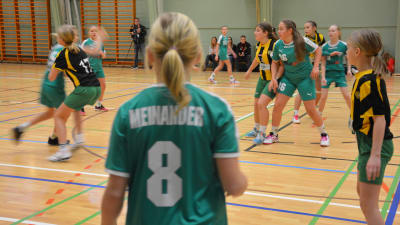 Hammarby Handboll mot Grankulla IFK, flickor födda 06