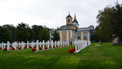 Malax kyrka.
