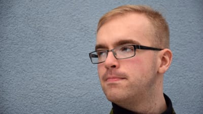 Vladislav Eglet vid Kaitseliit i Narva.