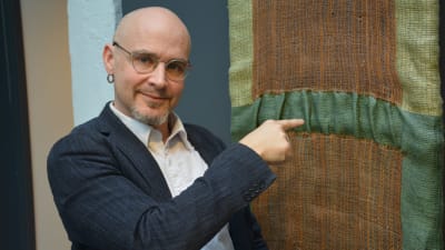 Fred Andersson, forskare i ämnet Konstvetenskap och universitetslärare i visuella studier vid Åbo Akademi
