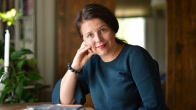 Förafattaren Christel Sundqvist.