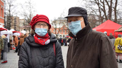 Erja och Samuel Nousiainen. 