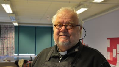 Profilbild på Mikko Laurén. 