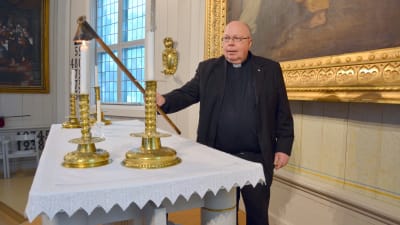 Tor-Erik Store, tf kyrkoherde i Kvevlax församling