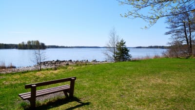 Örnshamns strandpark i hammars i Borgå 