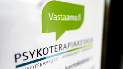 Psykoterapicentret Vastaamos logo.