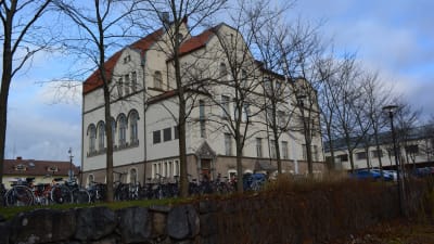 Jakobstads gymnasium.