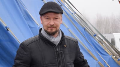 Sirkus Finlandias cirkusdirektör Carl Jernström jr.