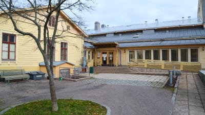Lovisa huvudbibliotek.