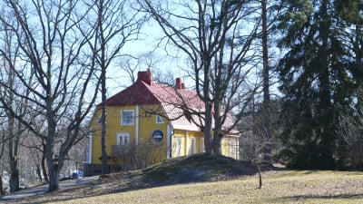Caféet Sibbe på Joensuun tila i Sibbo - A.I Virtanens hem
