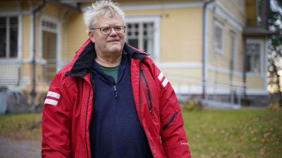 Porträttbild på Göran Karlsson.