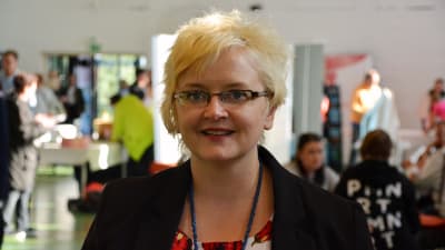Lappträsk kommundirektör Tiina Heikka