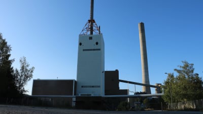 Kolkraftverk i Kristinestad. 