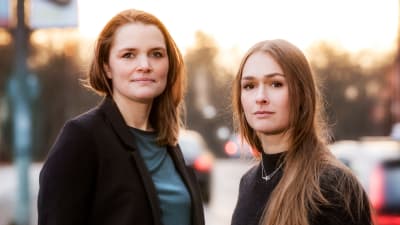 Journalisterna Malin Oloffson och Anna Nordbeck står bakom dokumentärserien Vaccinkrigarna.