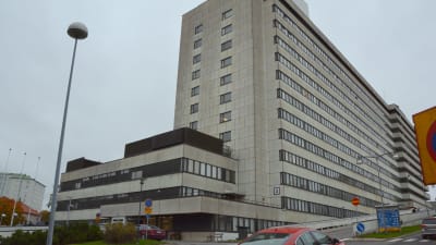 U-sjukhuset vid ÅUCS. 