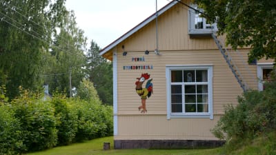 Kyrkoby skola i Pernå i Lovisa.