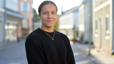 Personporträtt på Nicolina Fredriksson