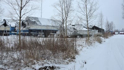 Det planeras nya hus intill småbåtshamnen i Ingå där det blir en bostadsmässa 2022.